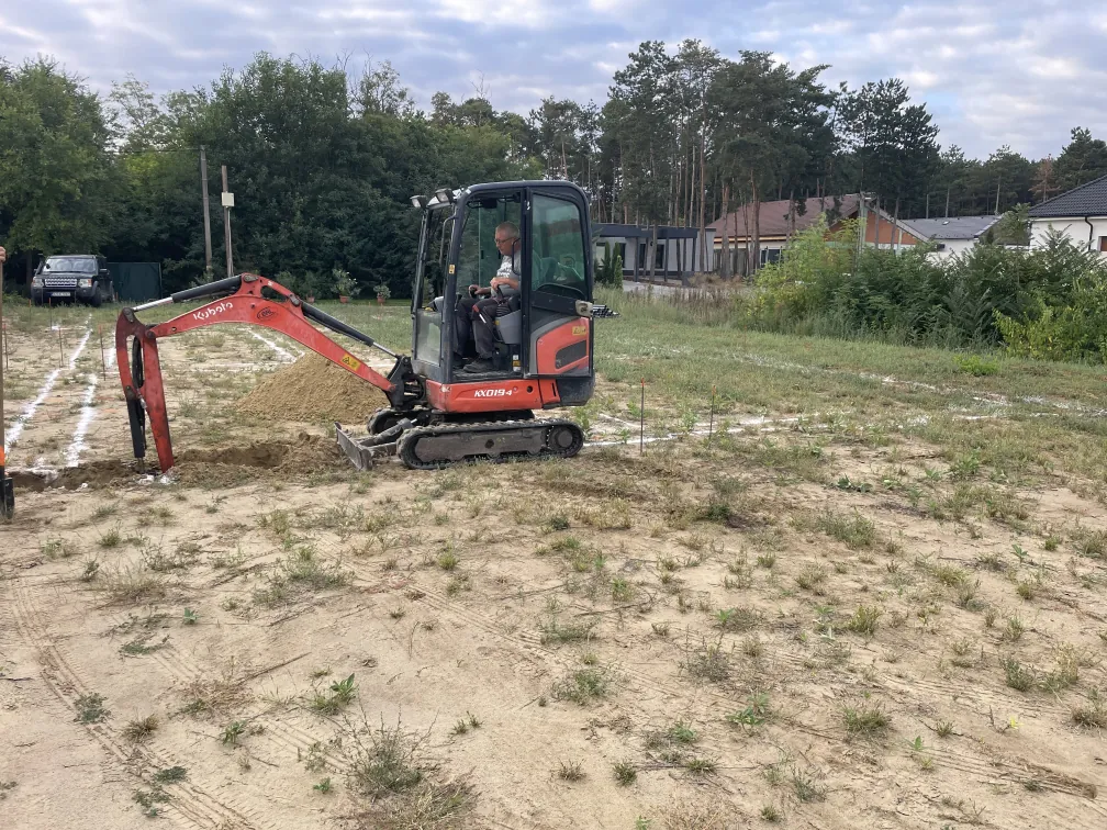 Baja, Családi ház építkezés