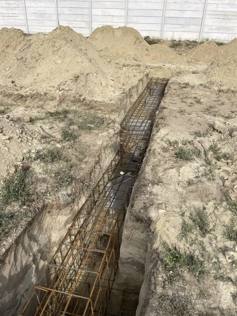 Baja, Családi ház építkezés