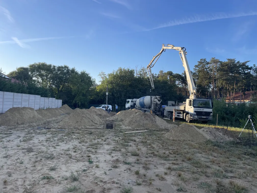 Baja, Családi ház építkezés