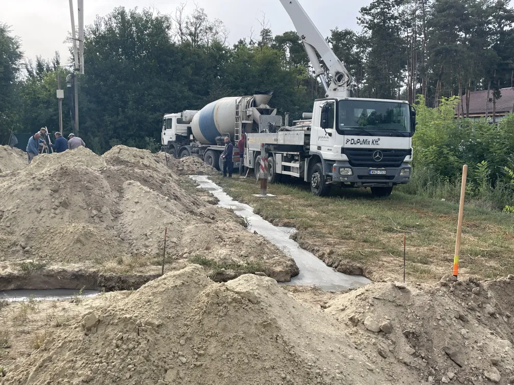 Baja, Családi ház építkezés