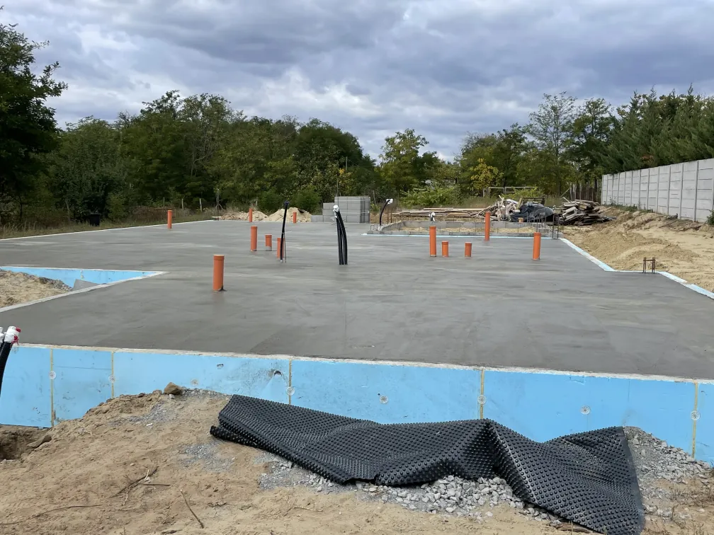 Baja, Családi ház építkezés